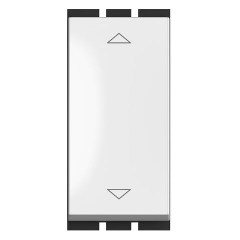 GM Axon 10AX 2 Way Switch Glossy White AC 1 203 