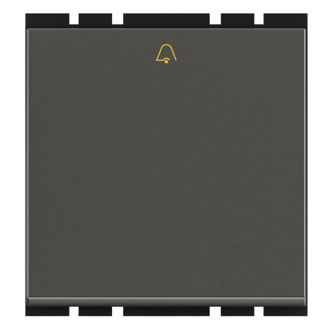 GM G-Ten Ace 10AX Bell Push Switch 2 Module Graphite Magnesia AC 2 009 