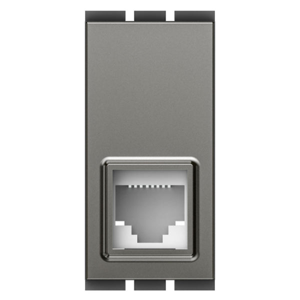 Buy GM RJ-45 Cat 5e EDP Socket Outlet Graphite Magnesia AC 1 046 Online ...