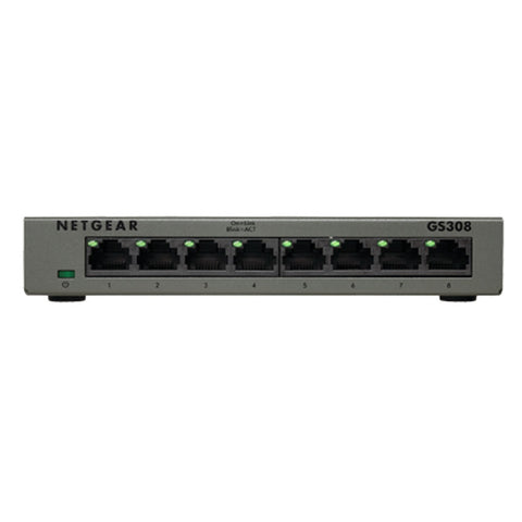 Netgear 8 Port Non POE Gigabit Unmanaged Switch GS308 