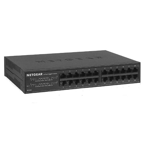 Netgear 24 Port Non POE Gigabit Unmanaged Switch GS324 