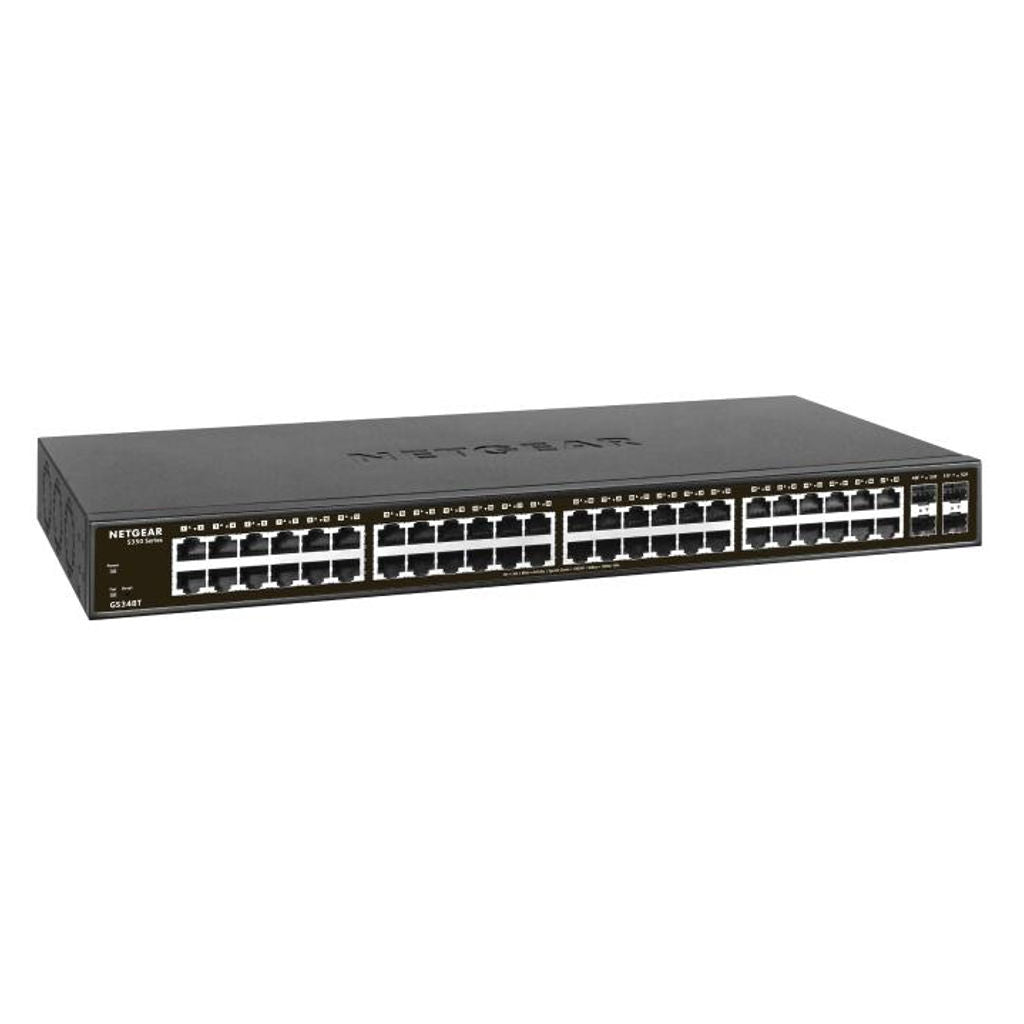 Netgear 48 Port Non POE Gigabit Unmanaged Switch GS348