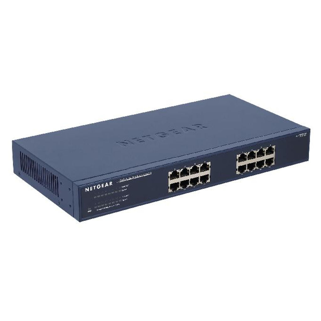 Netgear 16 Port Gigabit Ethernet Unmanaged Switch JGS516