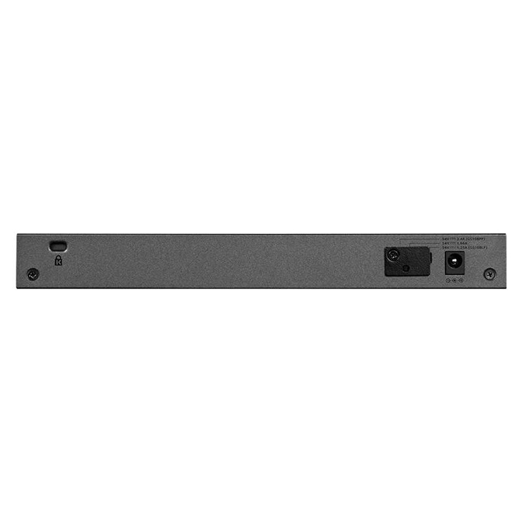 Netgear 8 Port Gigabit Ethernet High Power Unmanaged PoE+ Switch With FlexPoE 123 W GS108PP