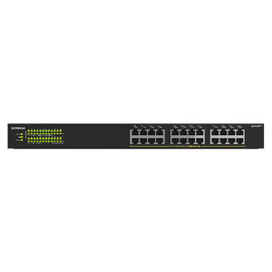 Netgear 24 Port Gigabit Ethernet High-Power Unmanaged PoE+ Switch 380 W GS324PP 