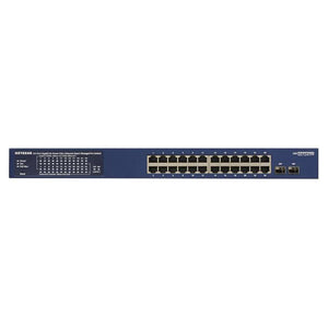 Netgear 24 Port Gigabit Ethernet PoE+ Smart Switch With 2 SFP Port 380 W GS724TPP 