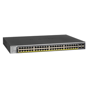 Netgear 48 Port Gigabit Ethernet PoE+ Smart Switch With 4 SFP Port 760 W GS752TPP 