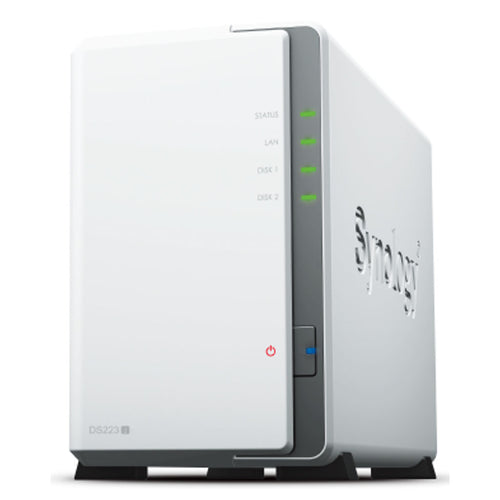 Synology Disk Station Network Attached Storage Drive DS223J 