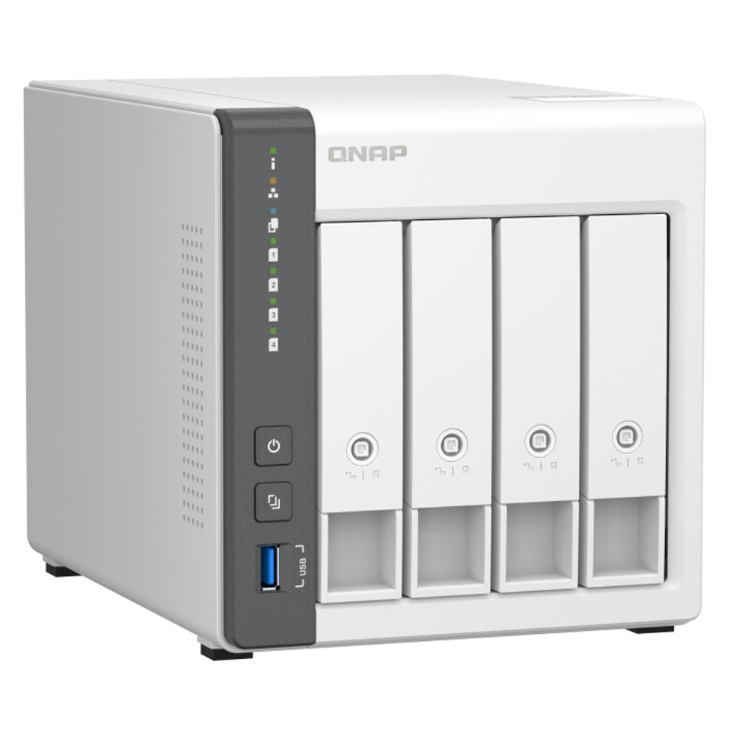 Qnap Tower NAS 4-Bay TS-433-4G 