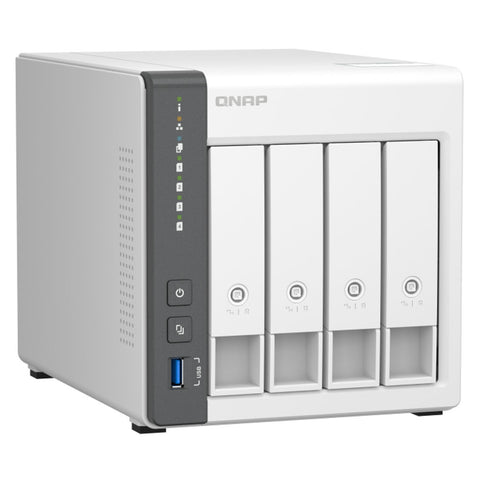 Qnap Tower NAS 4-Bay TS-433-4G 