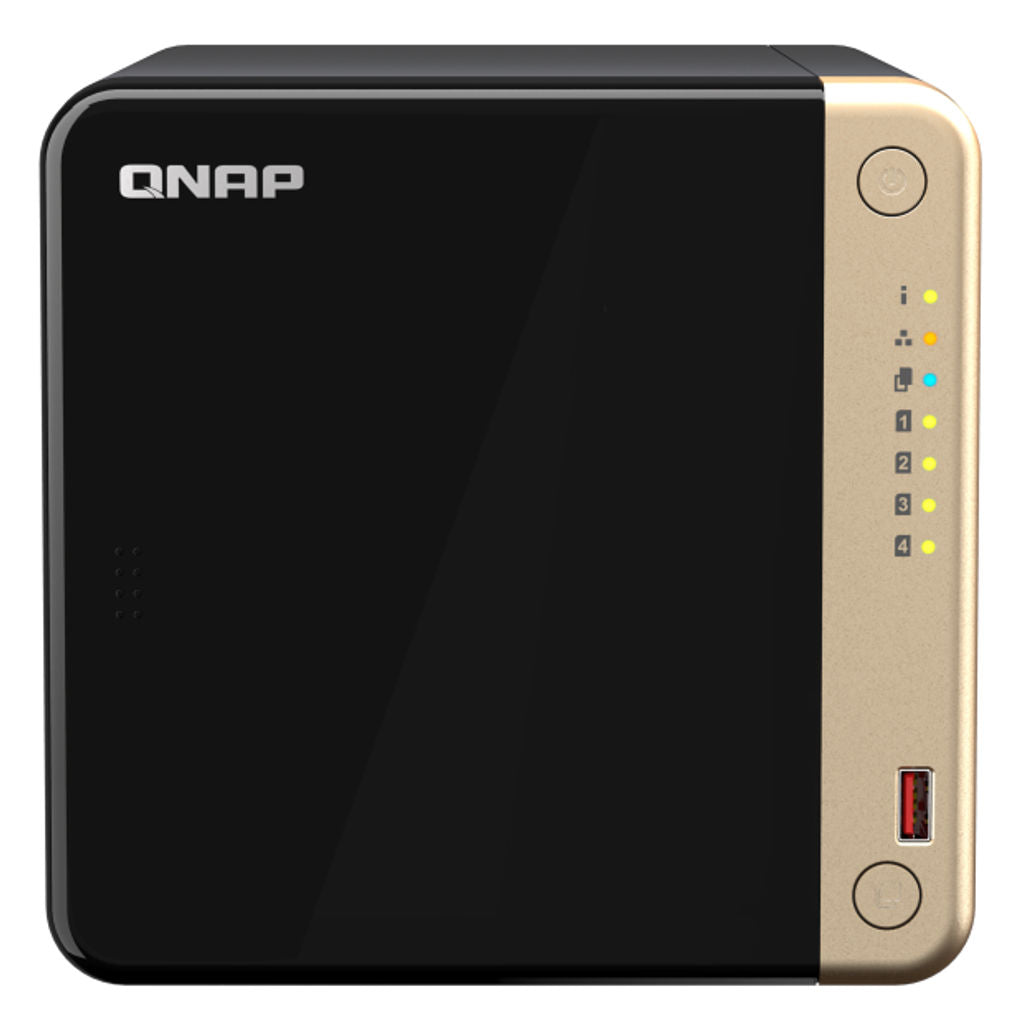 Qnap Tower NAS 4-Bay TS464-8G 