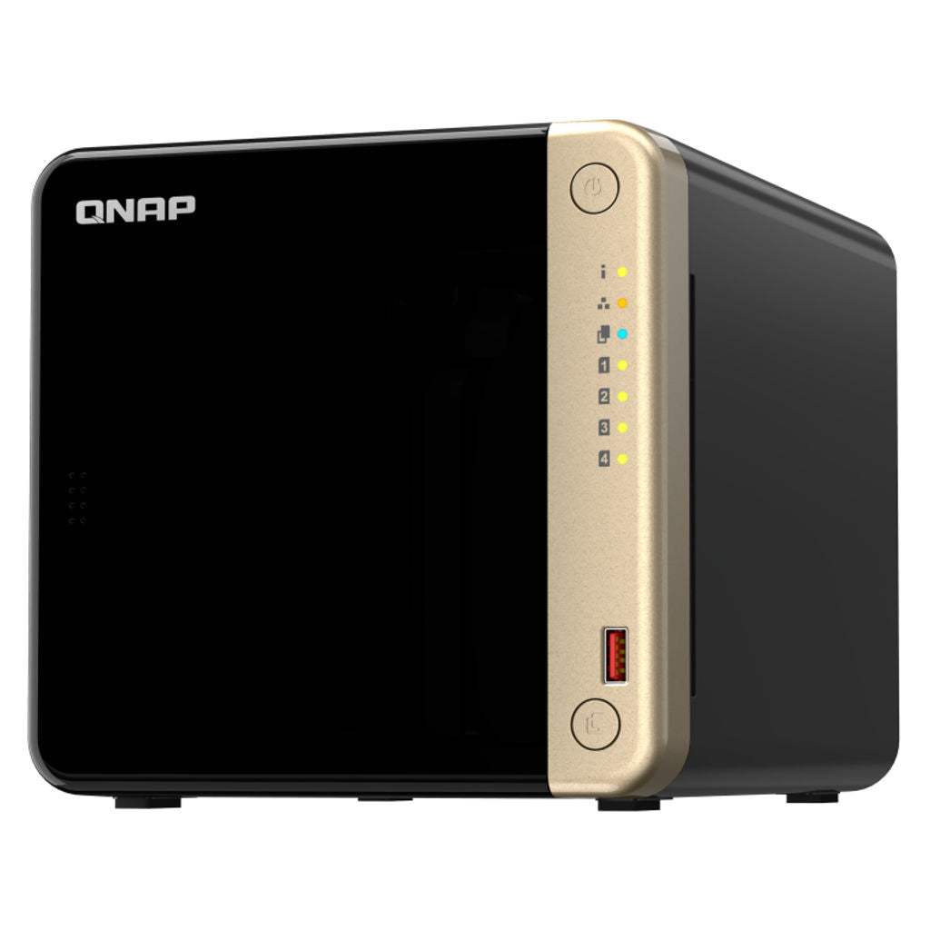 Qnap Tower NAS 4-Bay TS464-8G