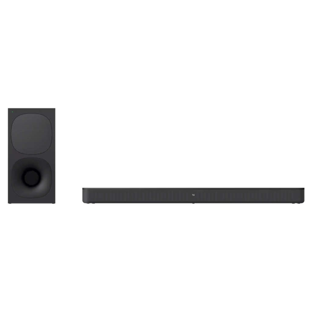 Sony 2.1 Channel Soundbar With Powerful Bluetooth Wireless Subwoofer 320W HT-S350 