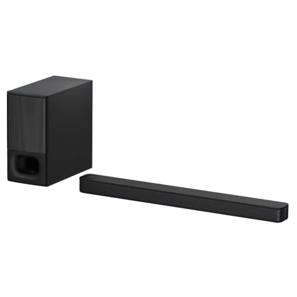 Sony 2.1 Channel Soundbar With Powerful Bluetooth Wireless Subwoofer 320W HT-S350