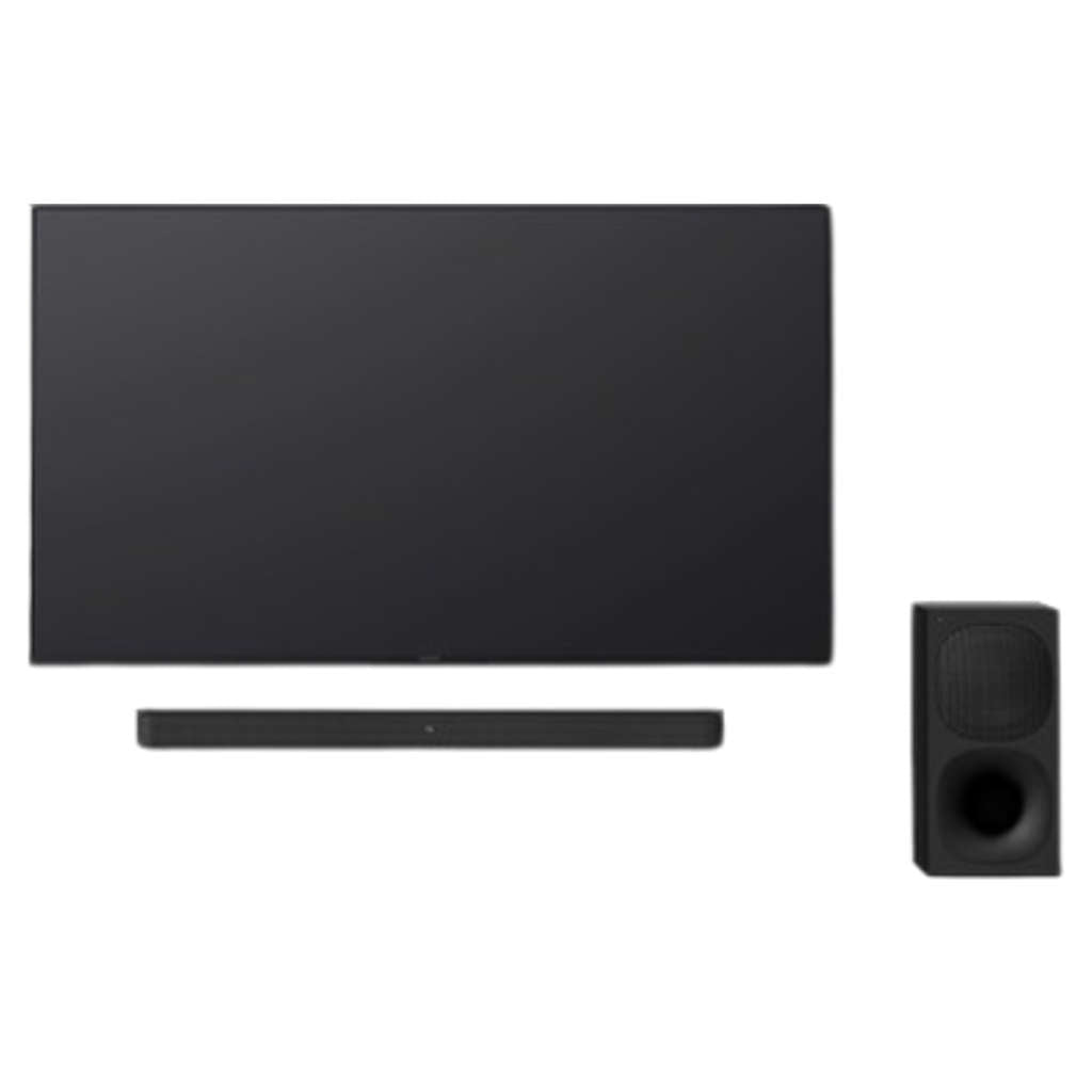 Sony 2.1 Channel Soundbar With Powerful Bluetooth Wireless Subwoofer HT-S400