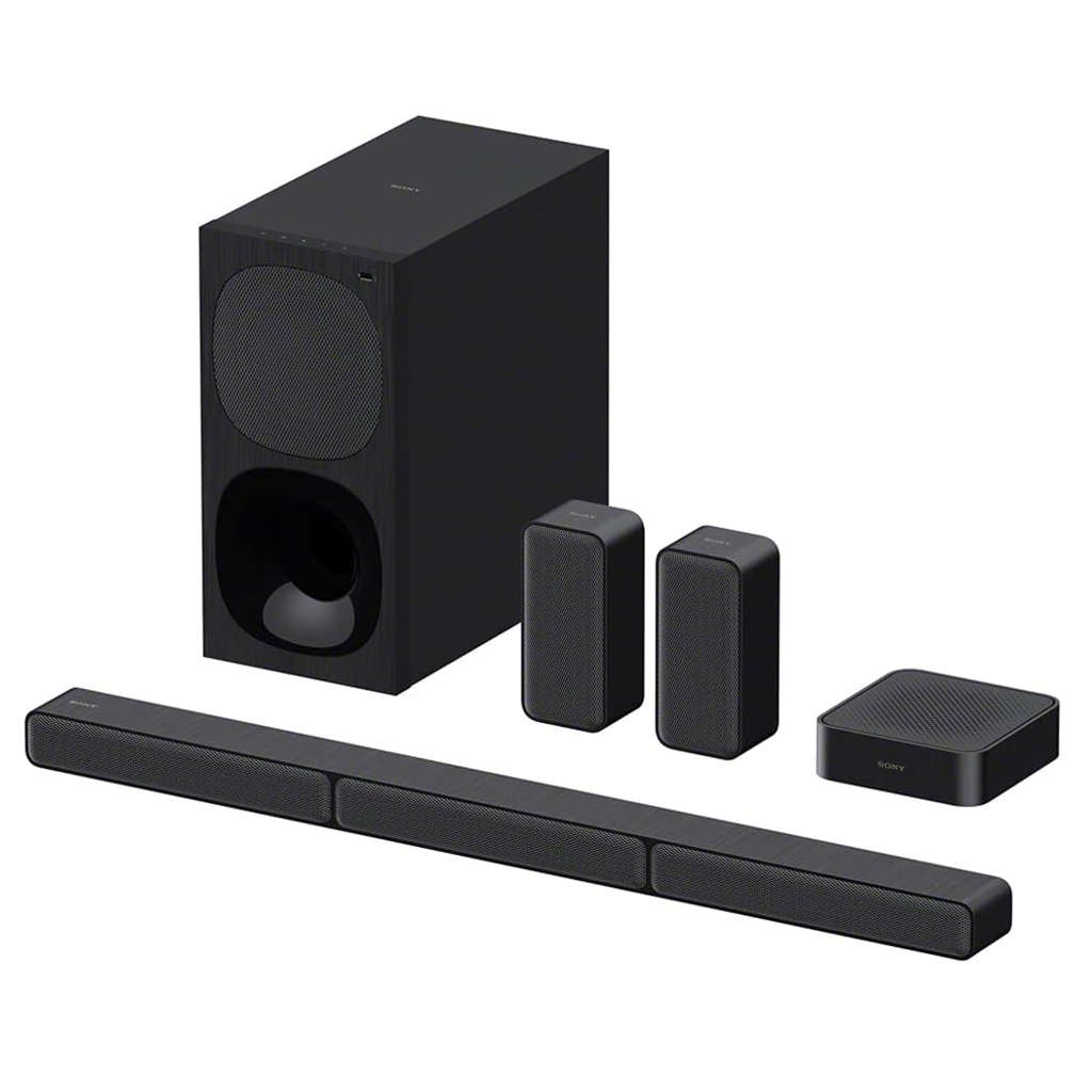 Sony 5.1 Channel Home Theater With Soundbar Speakers HT-S40R 