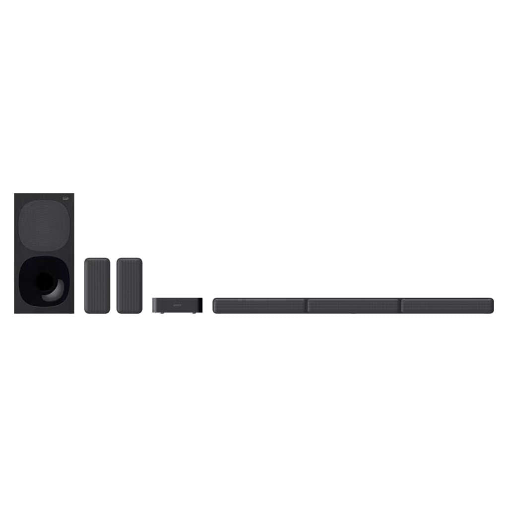 Sony 5.1 Channel Home Theater With Soundbar Speakers HT-S40R