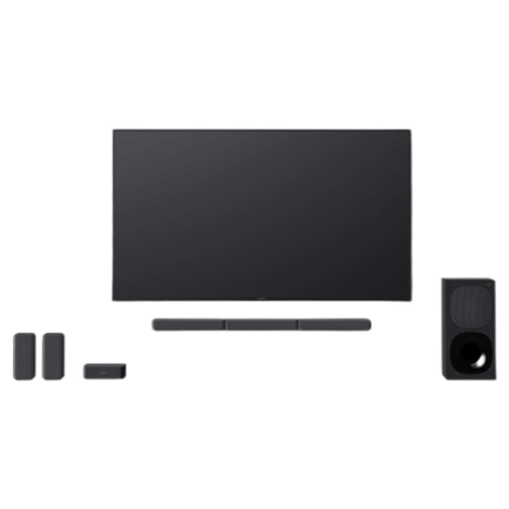 Sony 5.1 Channel Home Theater With Soundbar Speakers HT-S40R