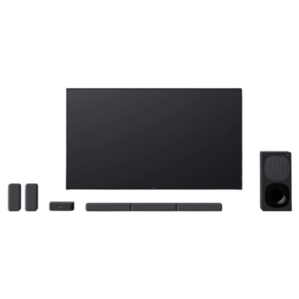 Sony 5.1 Channel Home Theater With Soundbar Speakers HT-S40R