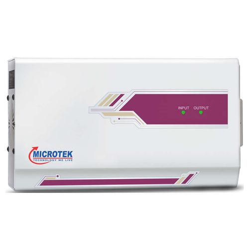 Microtek Automatic AC Voltage Stabilizer For Upto 1.5 Ton Pearl EM 4170+ 