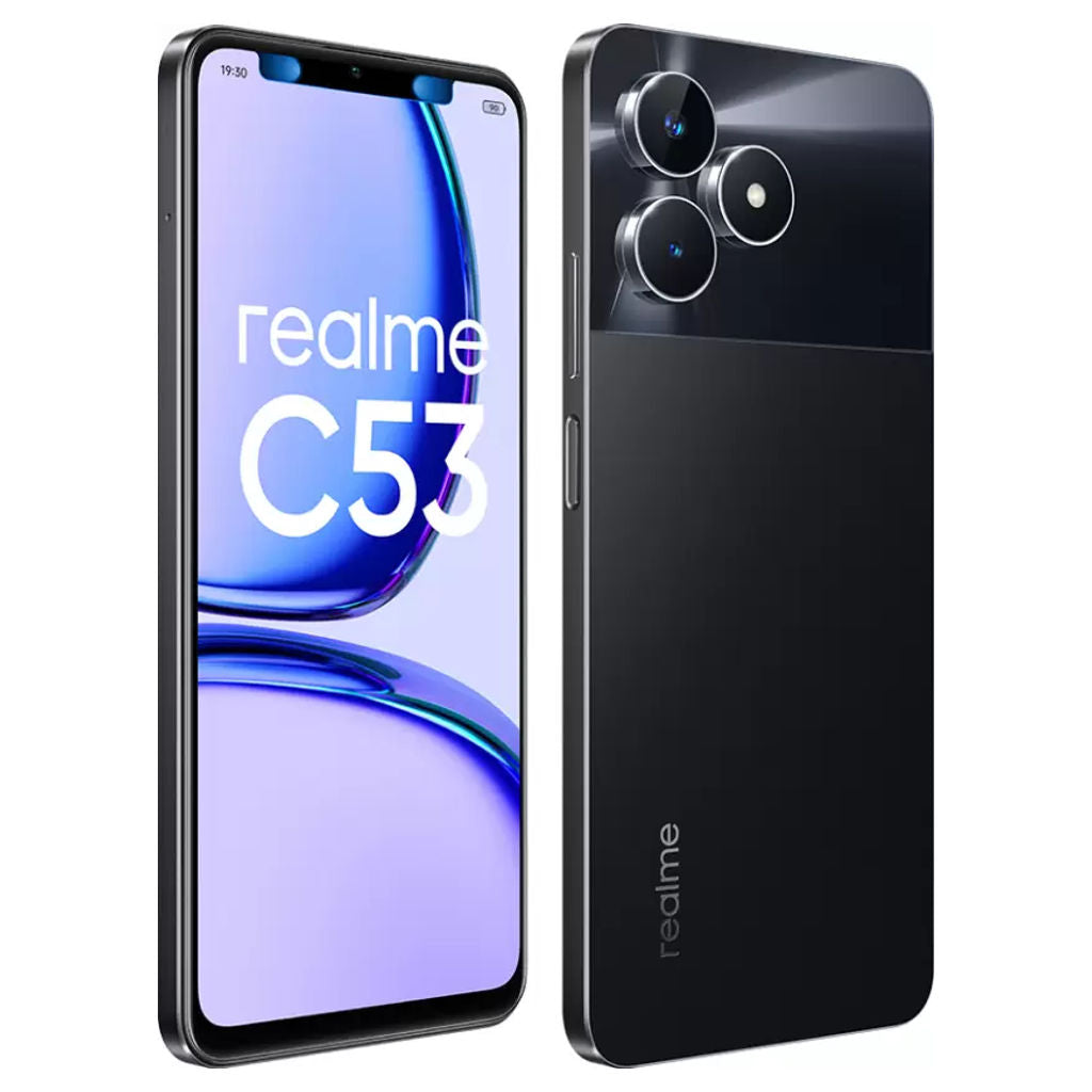 Realme C53 SmartPhone 4GB RAM 128GB Storage Champion Black