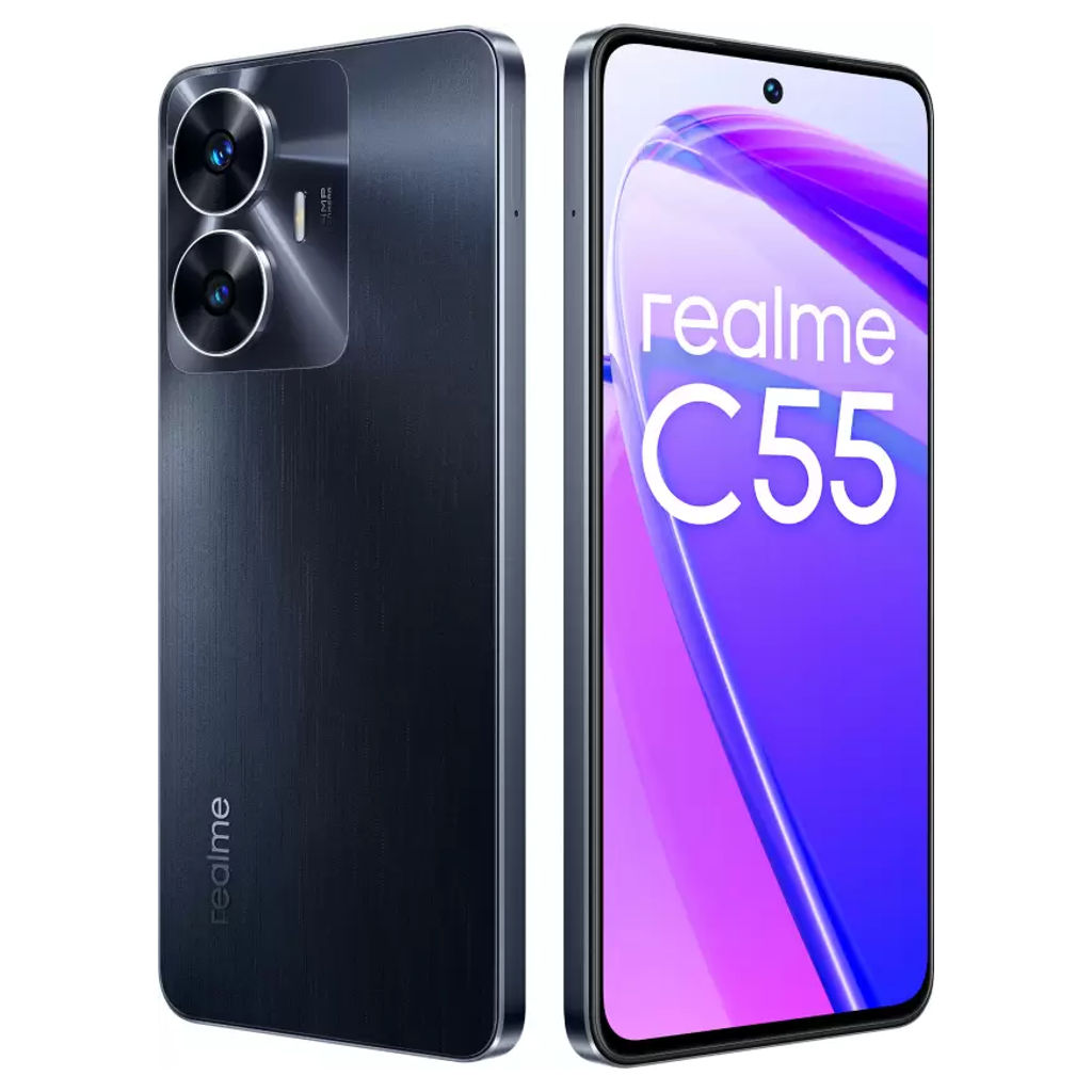 Realme C55 SmartPhone 6GB RAM 64GB Storage Rainy Night