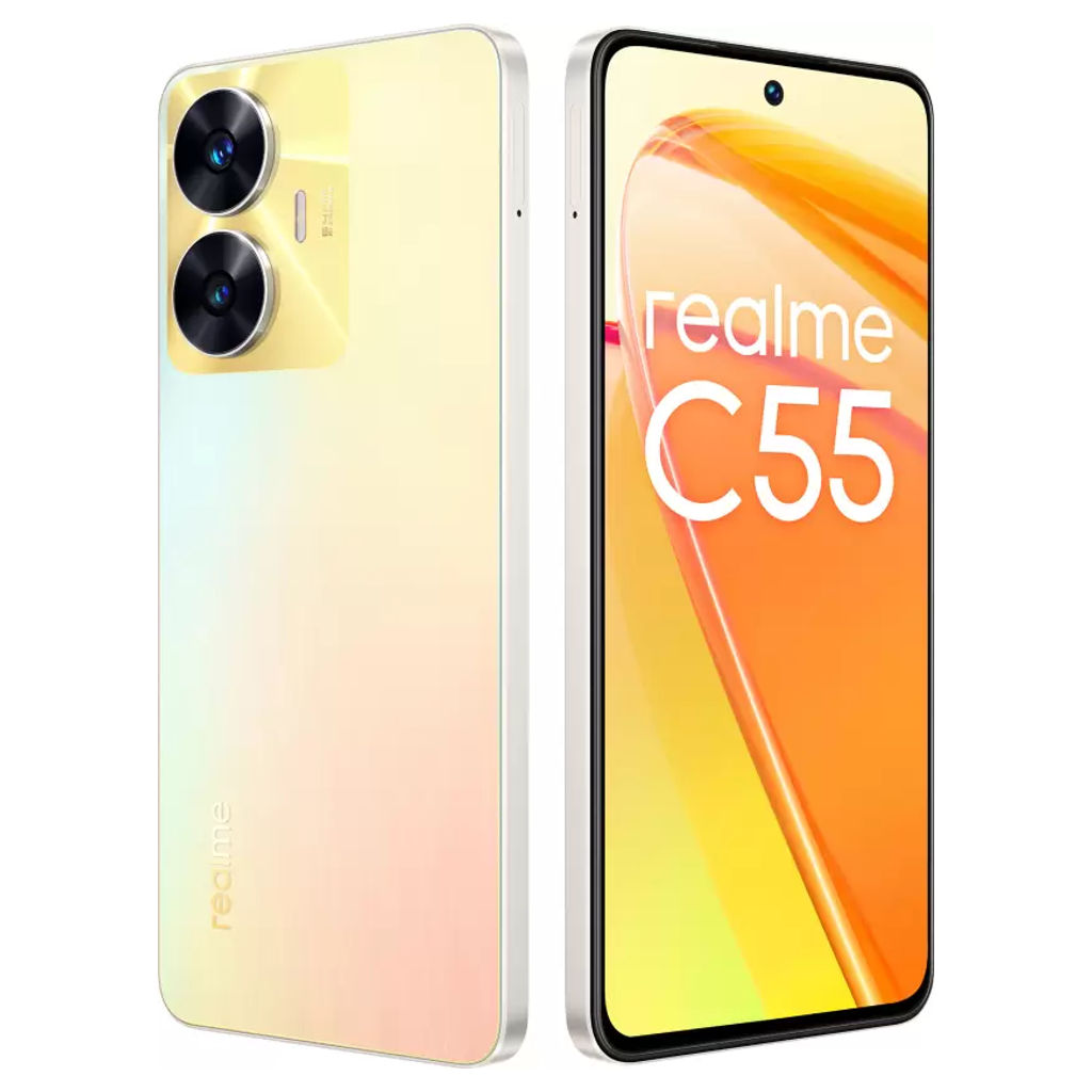 Realme C55 SmartPhone 8GB RAM 128GB Storage Sunshower