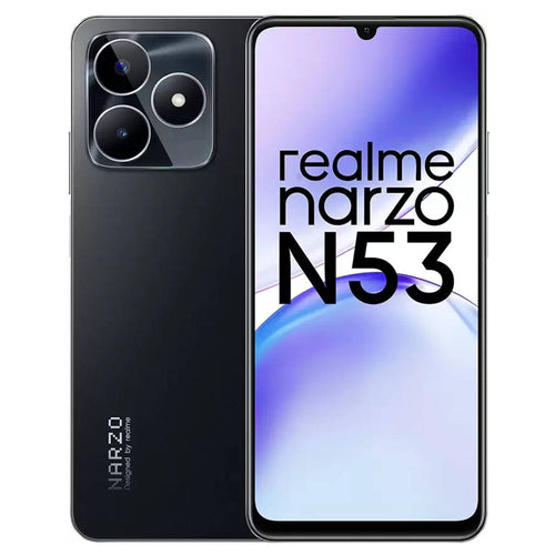 Realme Narzo N53 SmartPhone 4GB RAM 64GB Storage Feather Black 