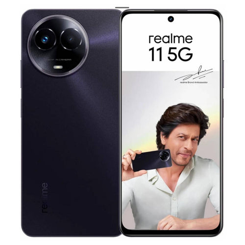 Realme 11 5G SmartPhone 8GB RAM 256GB Storage Glory Black 