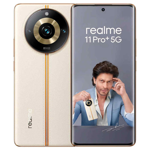 Realme 11 Pro+ 5G SmartPhone 12GB RAM 256GB Storage Sunrise Beige 