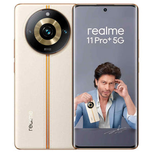 Realme 11 Pro+ 5G SmartPhone 12GB RAM 256GB Storage Sunrise Beige 