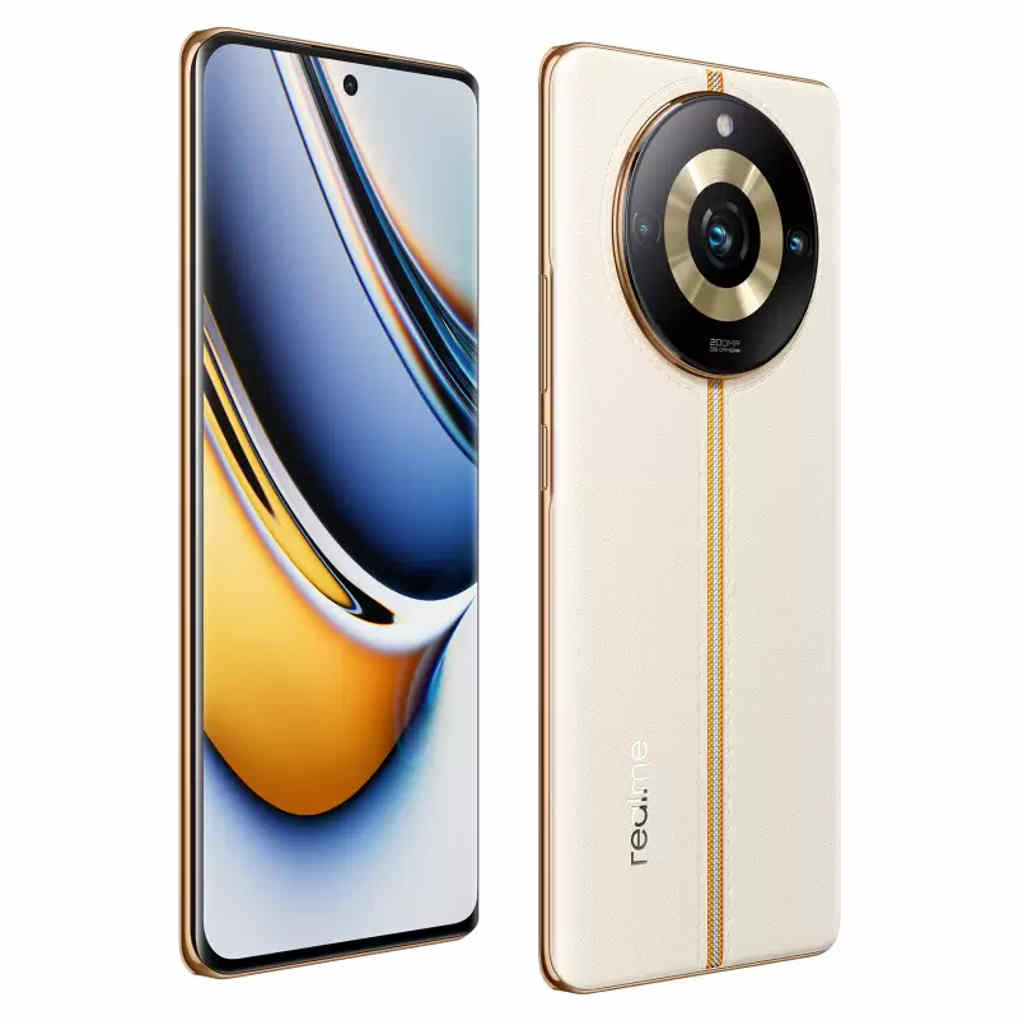 Realme 11 Pro+ 5G SmartPhone 12GB RAM 256GB Storage Sunrise Beige