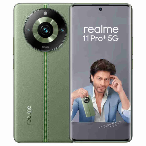 Realme 11 Pro+ 5G SmartPhone 12GB RAM 256GB Storage Oasis Green 