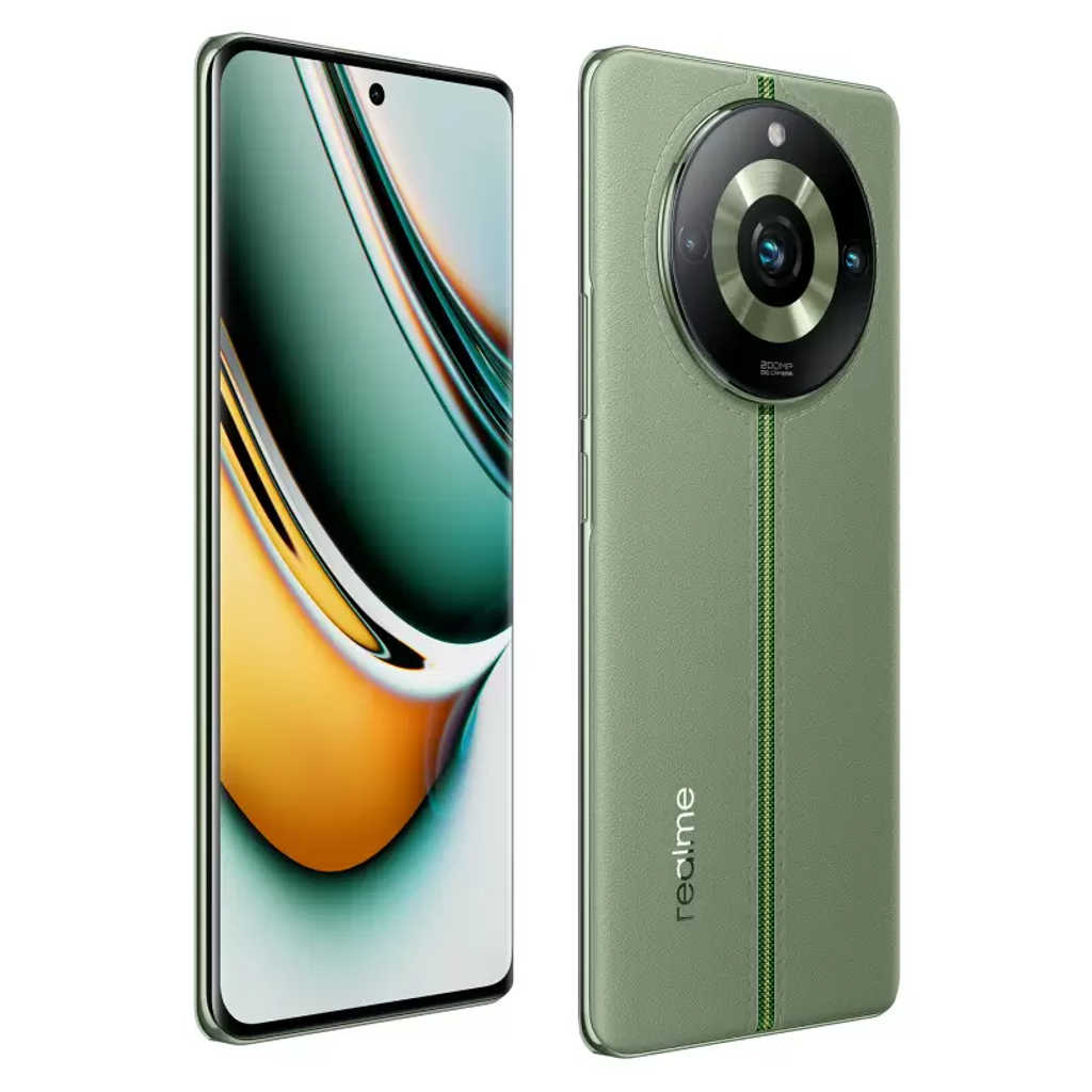 Realme 11 Pro+ 5G SmartPhone 12GB RAM 256GB Storage Oasis Green