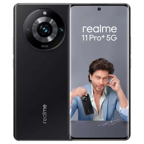 Realme 11 Pro+ 5G SmartPhone 12GB RAM 256GB Storage Astral Black 