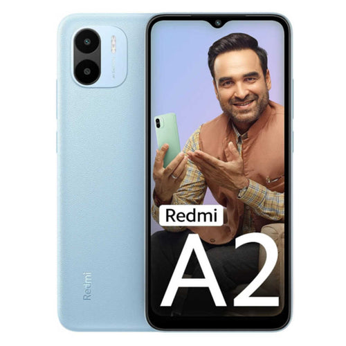 Redmi A2 SmartPhone 4GB RAM 64GB Storage Aqua Blue 