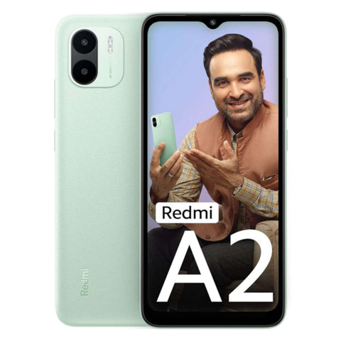 Redmi A2 SmartPhone 4GB RAM 64GB Storage Sea Green 