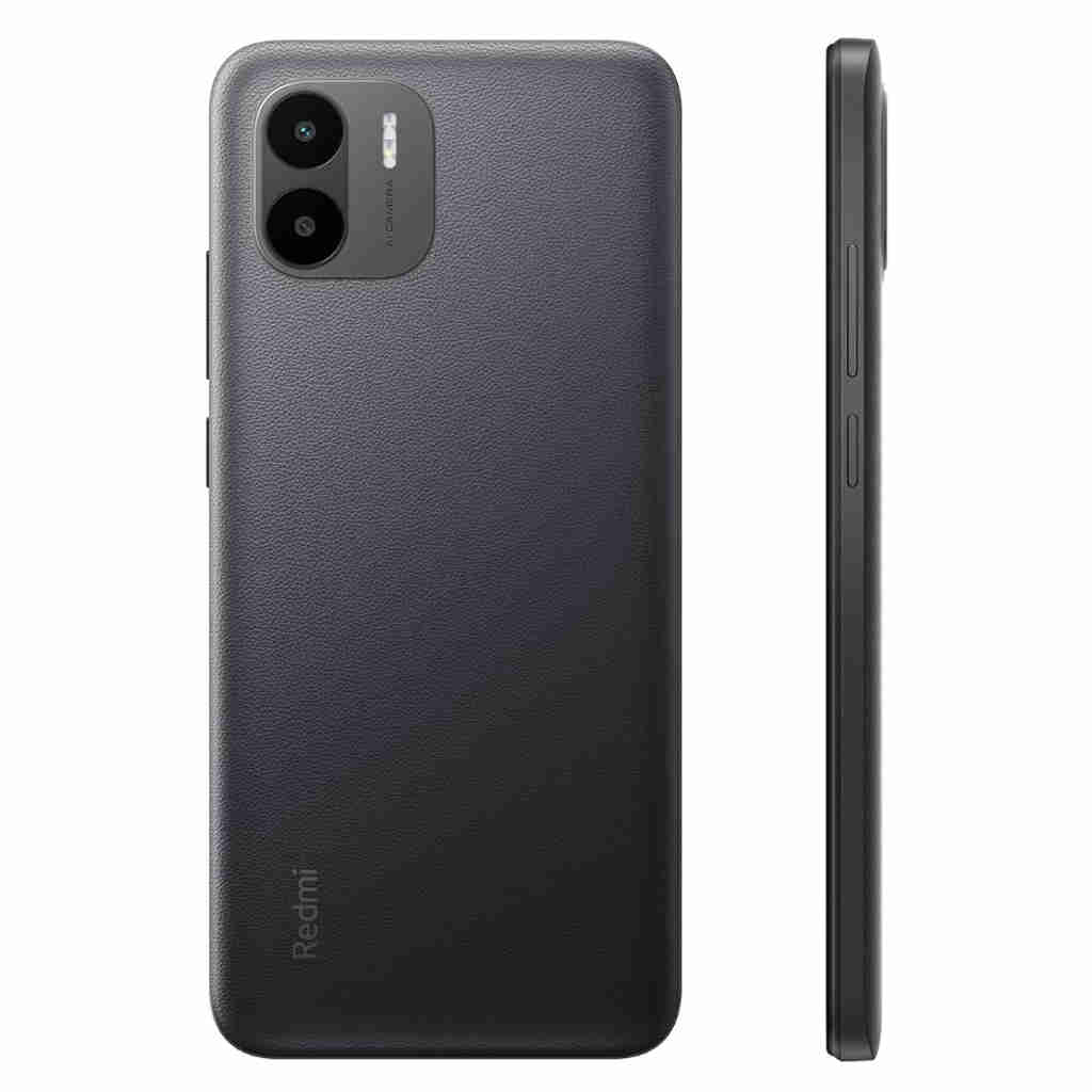 Redmi A2 SmartPhone 4GB RAM 64GB Storage Classic Black