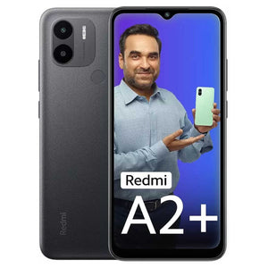 Redmi A2+ SmartPhone 4GB RAM 128GB Storage Classic Black 