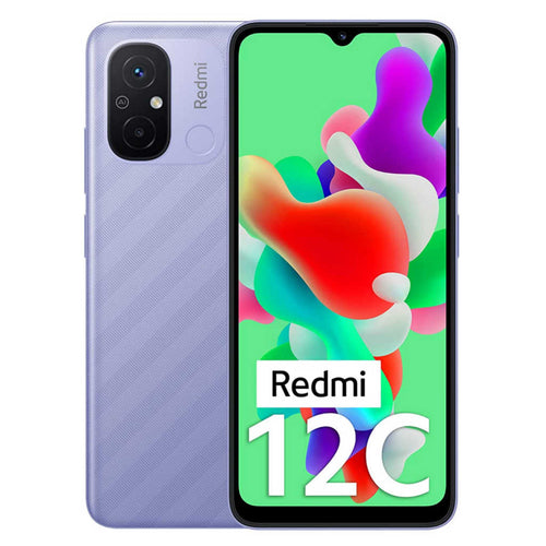 Redmi 12C SmartPhone 6GB RAM 128GB Storage Lavender Purple 
