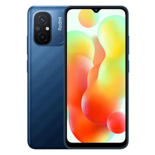 Redmi 12C SmartPhone 6GB RAM 128GB Storage Royal Blue 