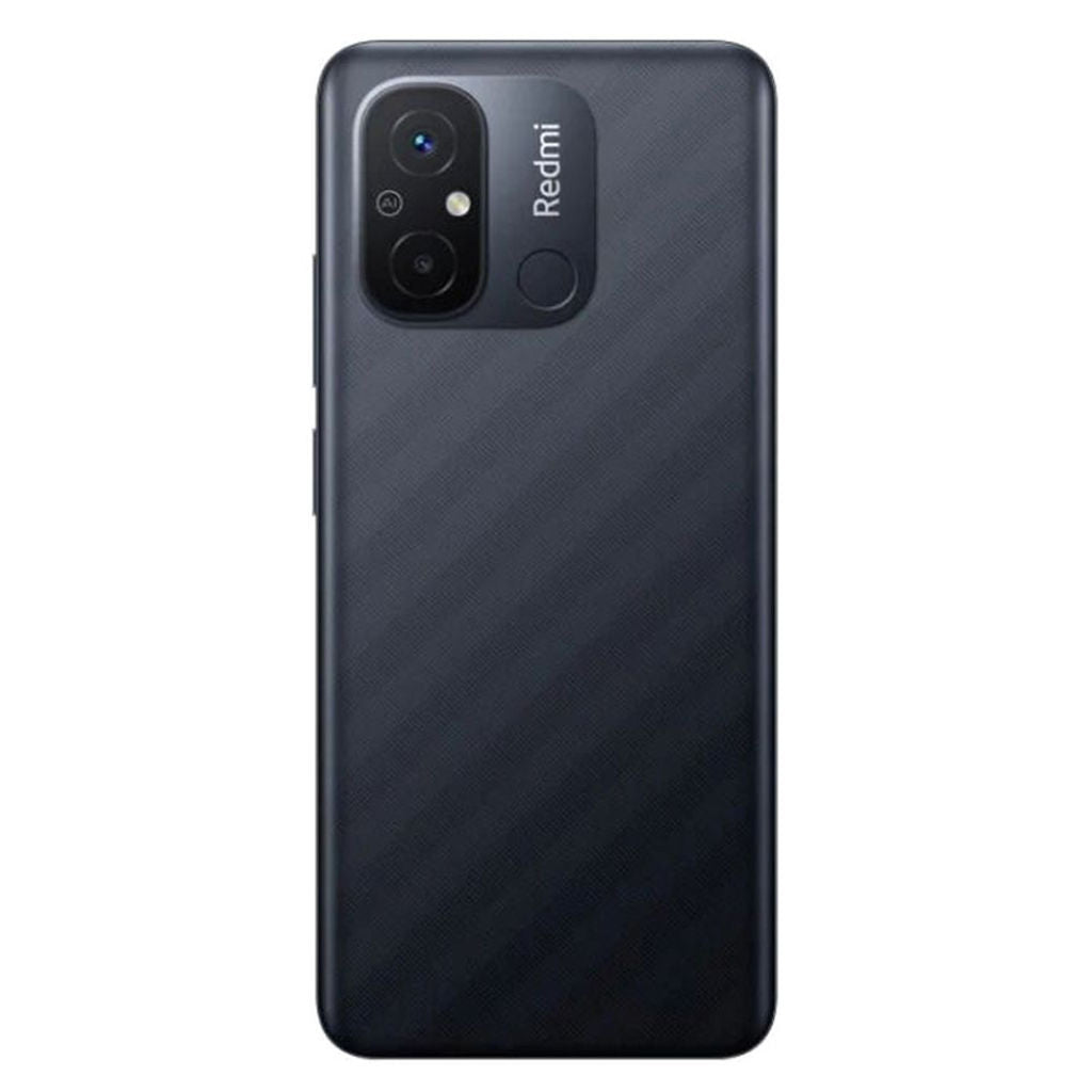 Redmi 12C SmartPhone 6GB RAM 128GB Storage Matte Black