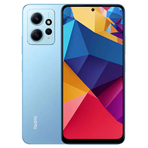 Redmi Note 12 4G SmartPhone 6GB RAM 64GB Storage Ice Blue 