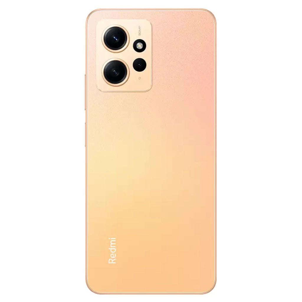 Redmi Note 12 4G SmartPhone 6GB RAM 64GB Storage Sunrise Gold