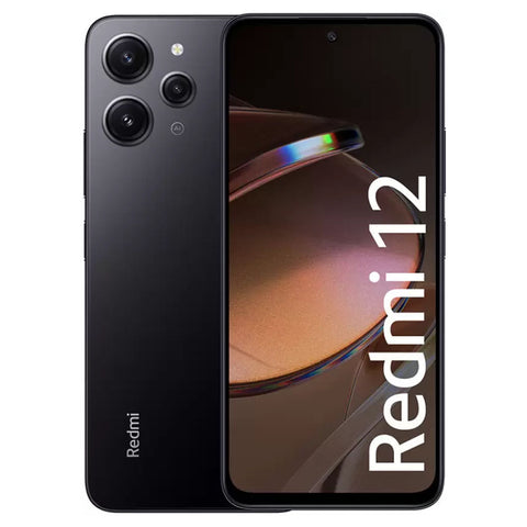 Redmi 12 SmartPhone 6GB RAM 128GB Storage Jade Black 