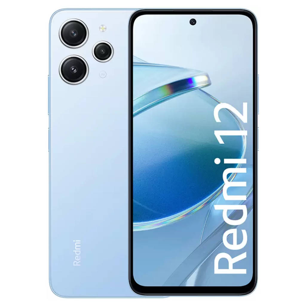 Redmi 12 SmartPhone 6GB RAM 128GB Storage Pastel Blue 