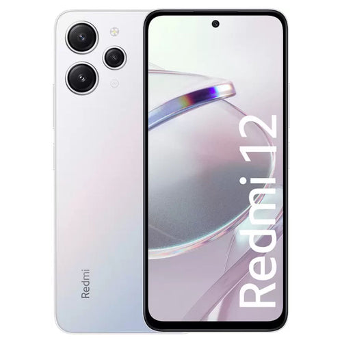 Redmi 12 SmartPhone 6GB RAM 128GB Storage Moonstone Silver 