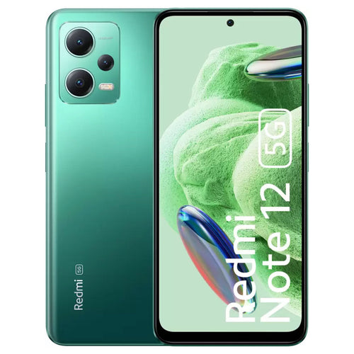 Redmi Note 12 5G SmartPhone 6GB RAM 128GB Storage Frosted Green 