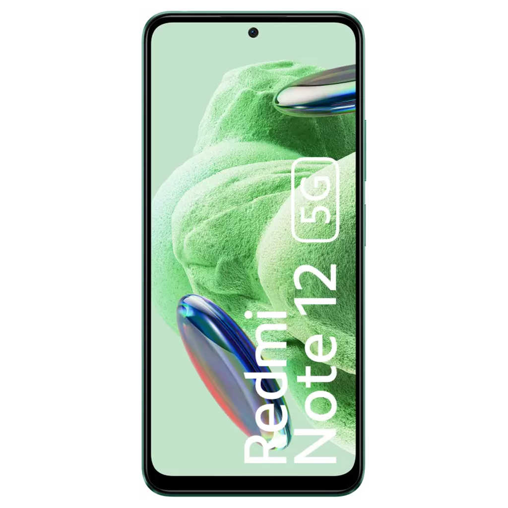 Redmi Note 12 5G SmartPhone 6GB RAM 128GB Storage Frosted Green
