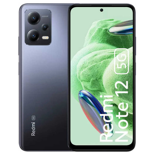 Redmi Note 12 5G SmartPhone 6GB RAM 128GB Storage Matte Black 